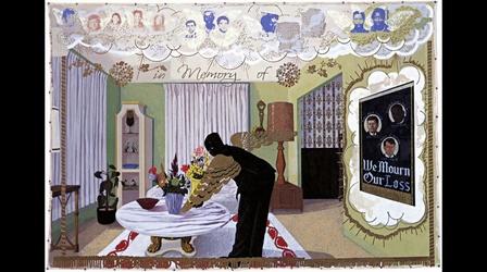Video thumbnail: Art & Design in Chicago Artist Kerry James Marshall