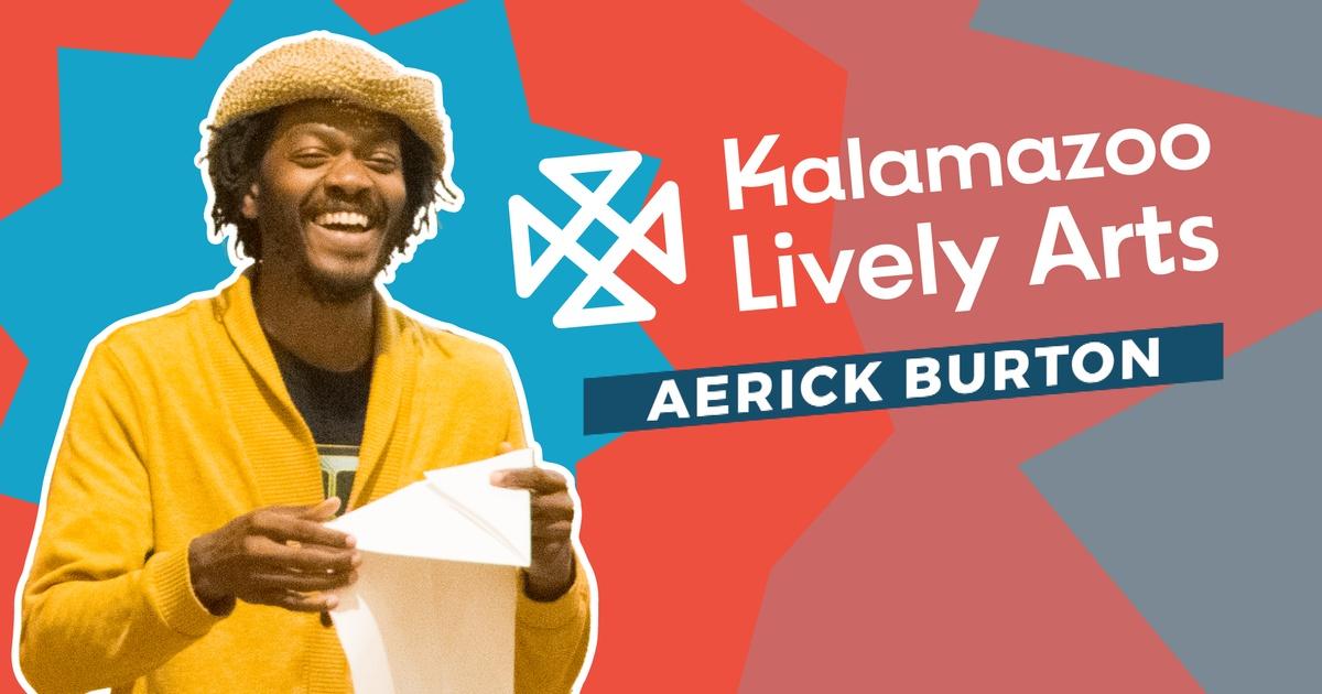 Aerick Kalamazoo Lively Arts | Aerick Burton's Taxigami | Season 8 | PBS