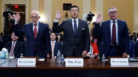 Video thumbnail: PBS NewsHour What stands out from Day 2 of Jan. 6 committee hearings