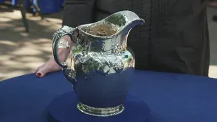Appraisal: Gorham Silver Beer Pitcher, ca. 1900
