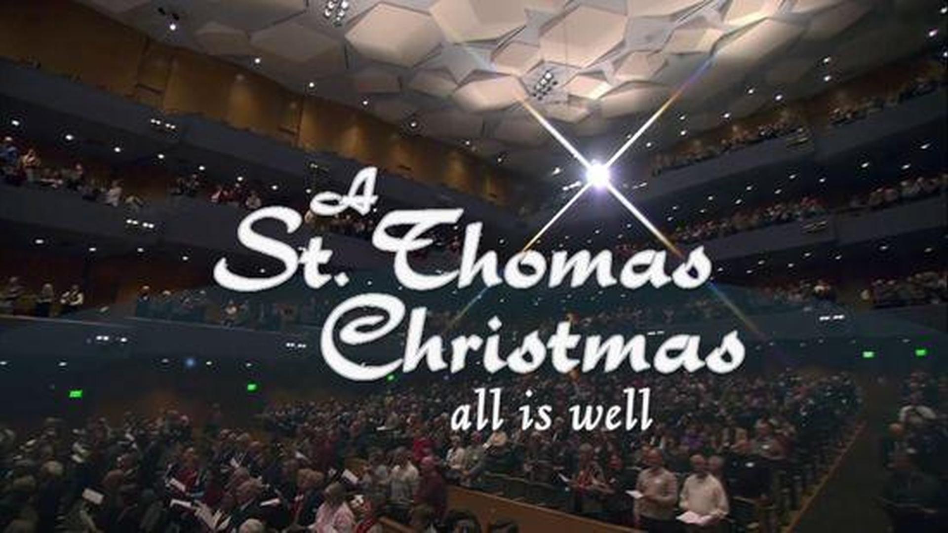 The Concert St. Thomas Christmas ALL ARTS