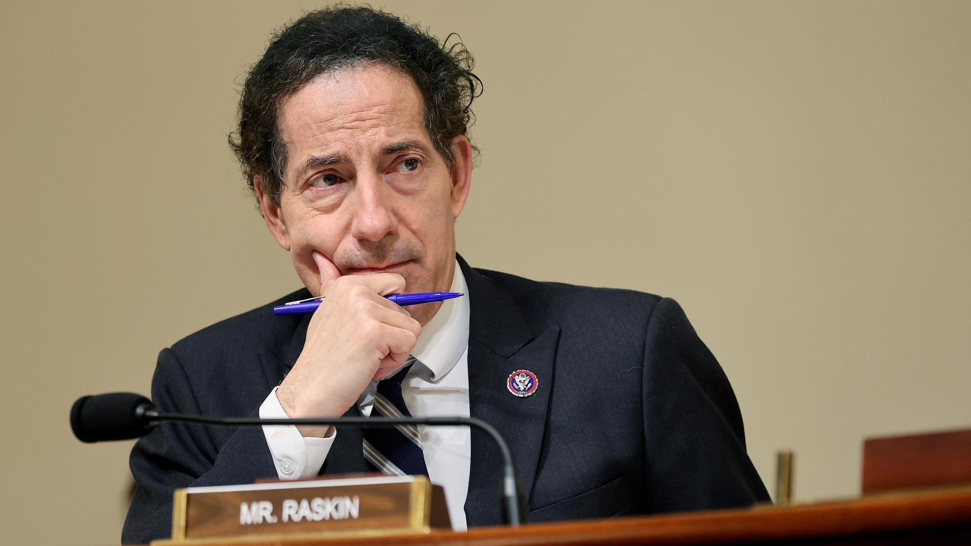 Marvin Raskin Rep. Raskin discusses his new book on Capitol insurrection | PBS News ...