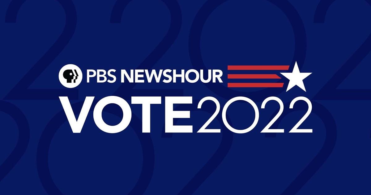 PBS NewsHour 2022 Midterm ElectionsPBS NewsHour Special Coverage