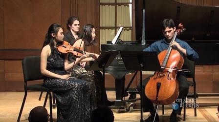 Video thumbnail: On Stage at Curtis Student Recital: Mendelssohn, Haydn