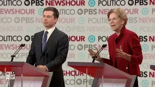 Warren, Buttigieg debate wealth in politics