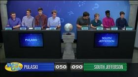 Video thumbnail: Whiz Quiz Semi-Final 1: Pulaski vs. South Jefferson