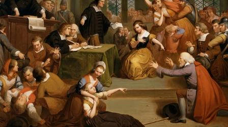 Video thumbnail: Open Studio with Jared Bowen The Salem Witch Trials, Richard Haynes' “Whispering Quilts"