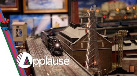 Video thumbnail: Applause Applause January 13, 2023: Model Railroad Museum