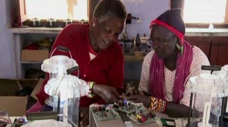 Video thumbnail: Earth Focus Arise: Women Protecting the Environment