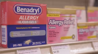 Benadryl | Aging Matters | NPT