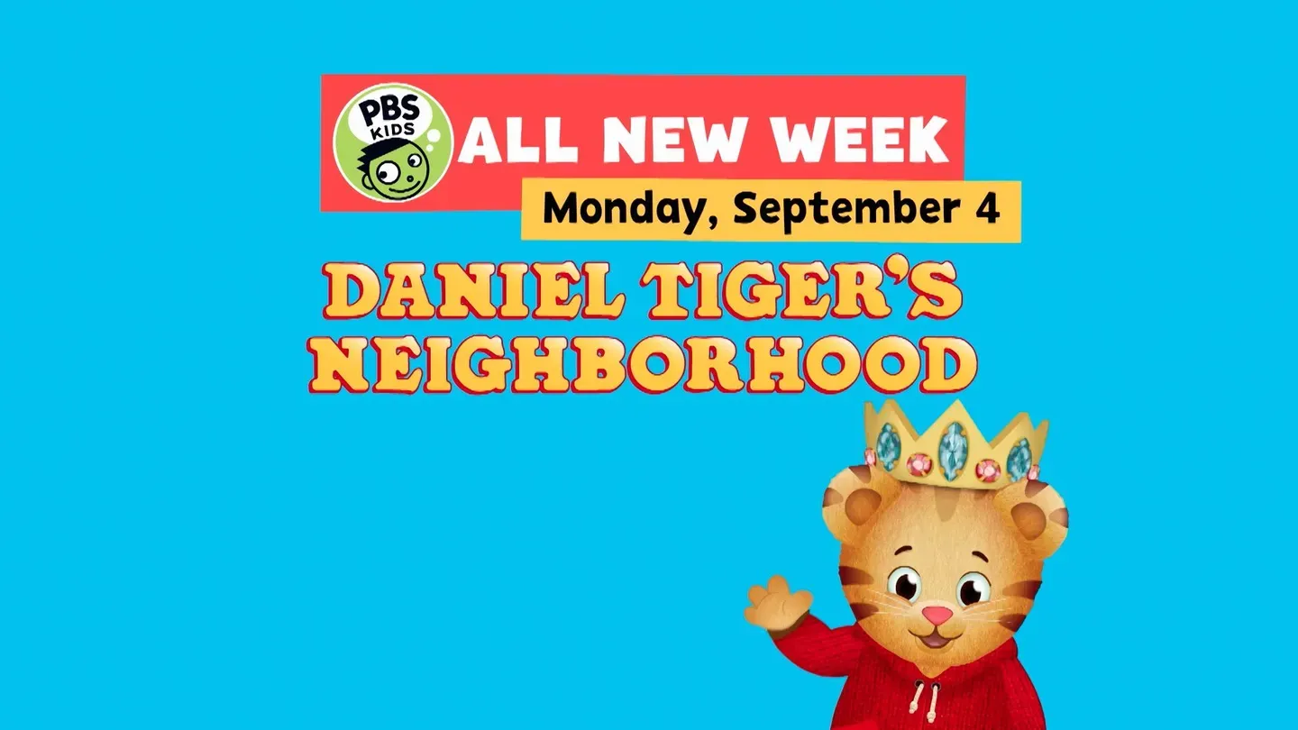 King Daniel for the Day Premieres 9/4 on PBS KIDS!