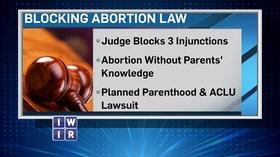 Video thumbnail: Indiana Week in Review Indiana Anti-Abortion Law is Halted - July 10, 2017