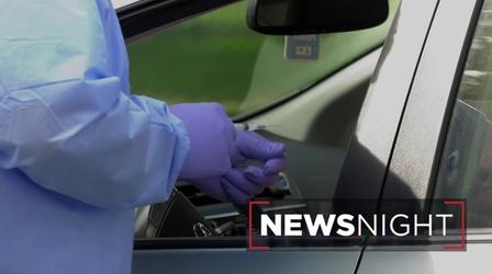 Video thumbnail: NewsNight White House coronavirus report is grim reading for Florida