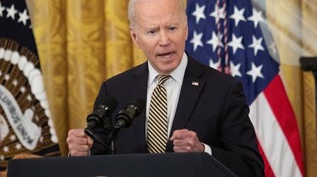 Video thumbnail: Washington Week President Biden's Challenges Here and Abroad