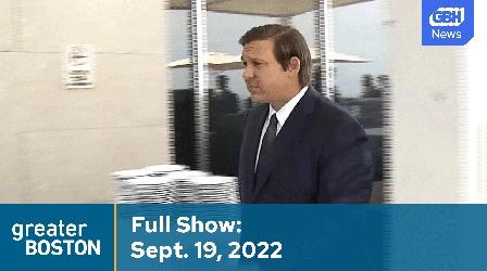 Video thumbnail: Greater Boston September 19, 2022