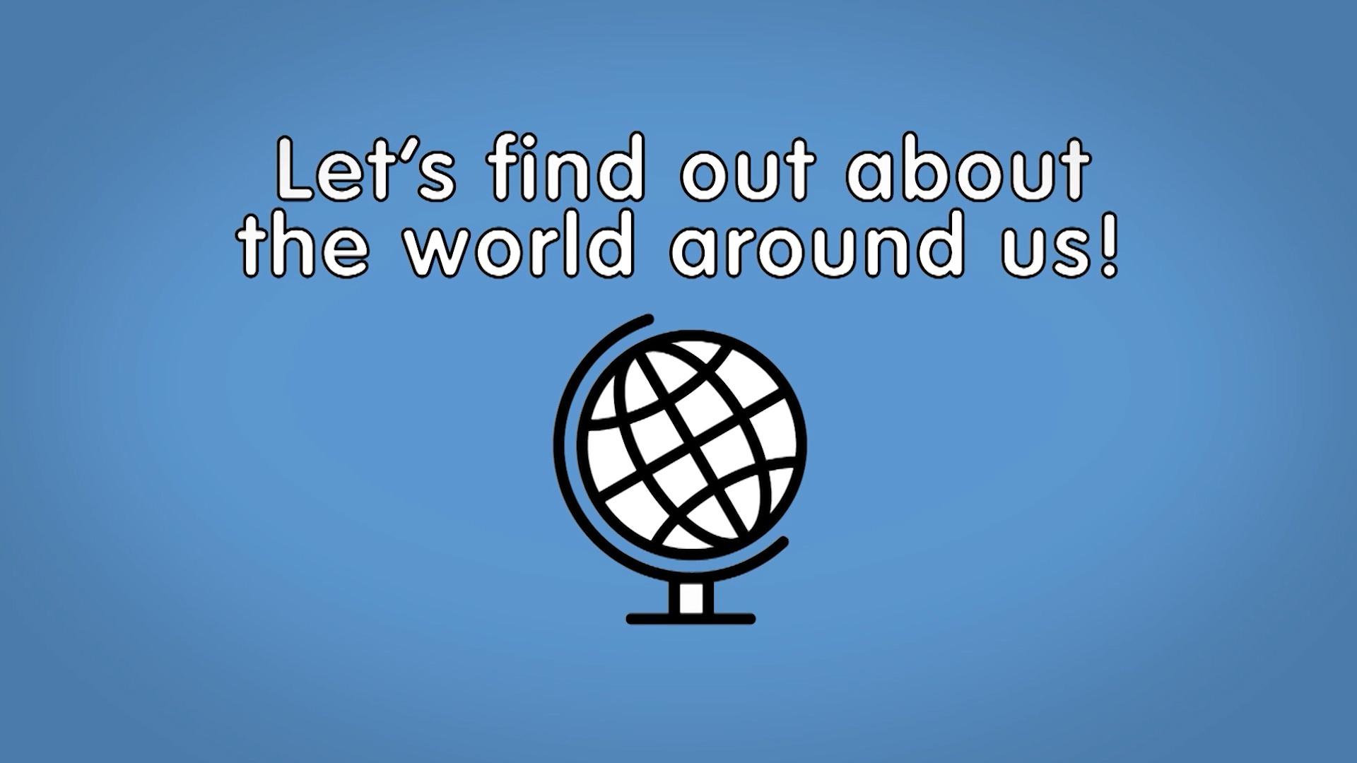 Let's find out about the world around us! | Let's Learn | THIRTEEN ...