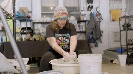 Video thumbnail: I'm Your Neighbor Lynn Anne Verbeck: Shaping Clay and Community