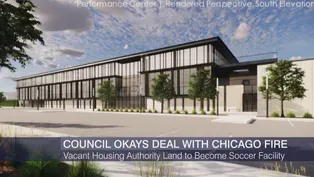 Chicago Fire Facility On CHA Land Approved