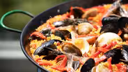 Paella Party in Spain