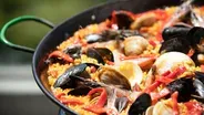 Paella Party in Spain