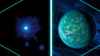 what color are alien planets