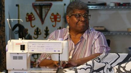 Video thumbnail: Craft in America Learn more about the Women of Color Quilters Network