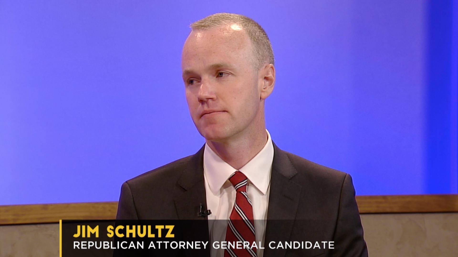 Republican AG candidate | Jim Schultz