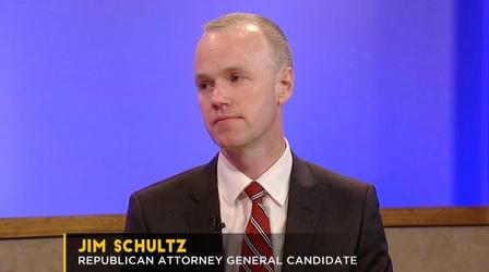 Video thumbnail: Almanac Republican AG candidate | Jim Schultz