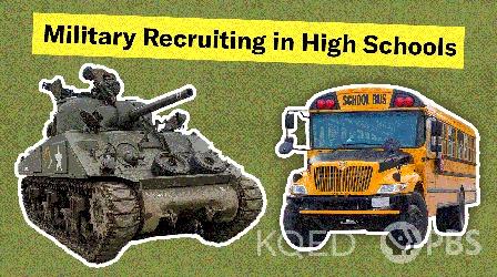 Video thumbnail: Above The Noise Should the U.S. Military Recruit on High School Campuses?