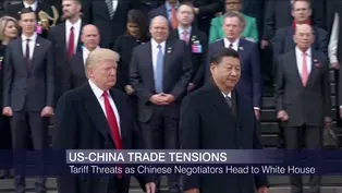 Chinese Trade Negotiators Head to Washington