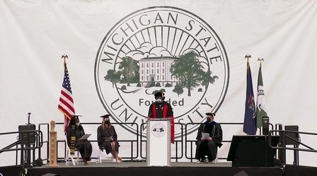 Video thumbnail: MSU Commencements Eli Broad College of Business - MBA 5/9/21 10 AM