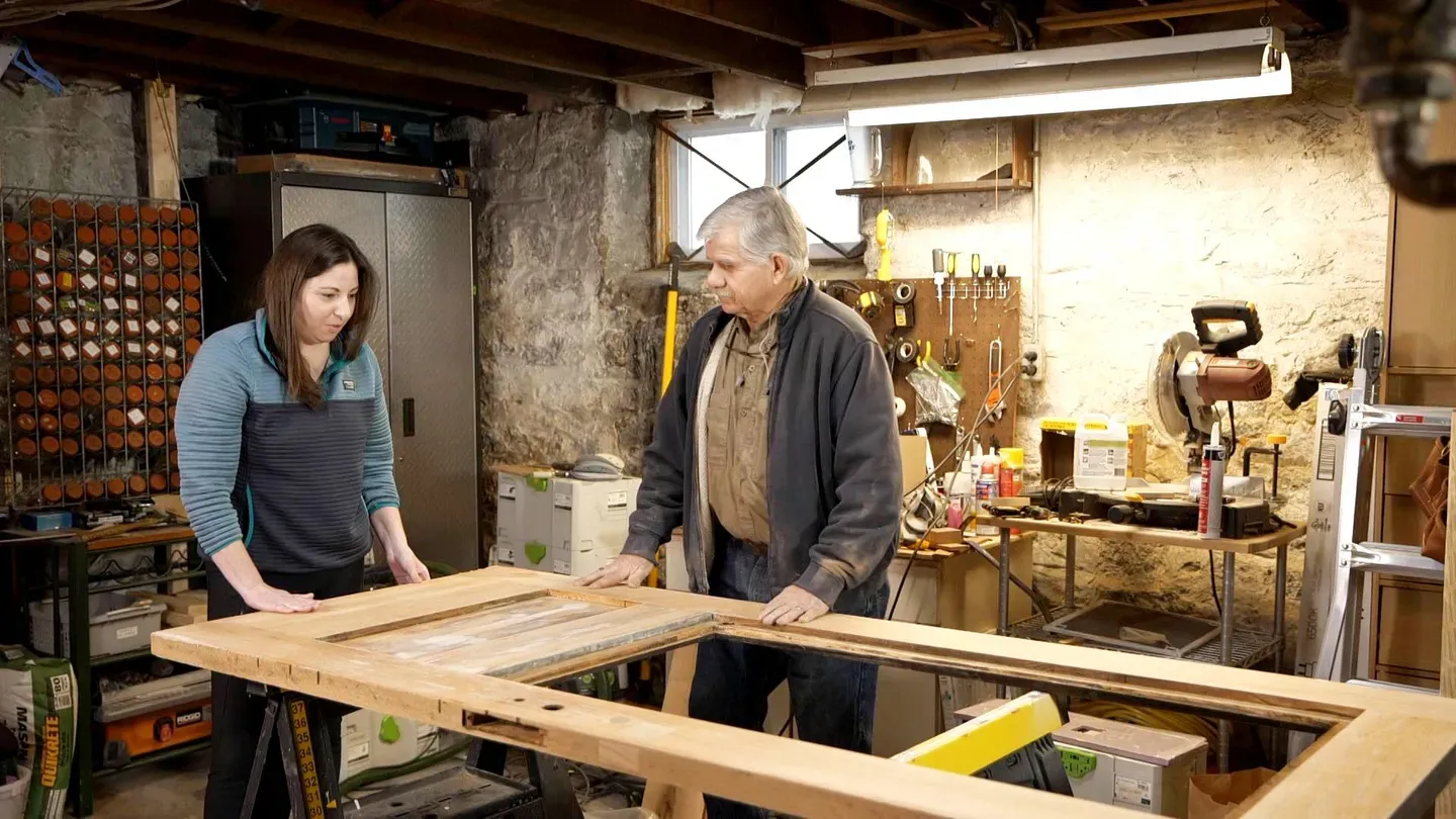 E22 | Inspection, Door Restoration | Ask This Old House