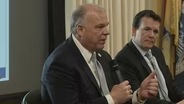 Sweeney continues to pitch financial reform plan around NJ