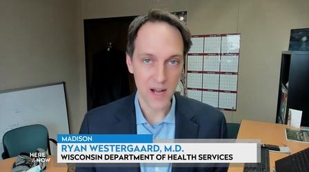 Video thumbnail: Here and Now Covid Causes Hospitals to Hit Their Limits