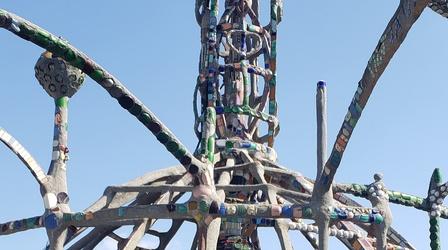 Video thumbnail: Craft in America Rogelio Acevedo on Watts Towers Arts Center
