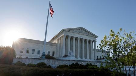 Video thumbnail: PBS NewsHour Issue of student free speech makes it to the Supreme Court