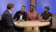 The Wrap | Three Ujamaa Men