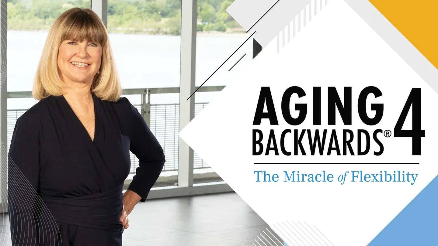 Aging Backwards 4: The Miracle of Flexibility