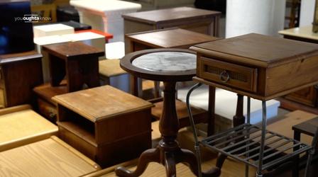Video thumbnail: You Oughta Know Local Furniture Bank Helps Clients Turn Houses into Homes