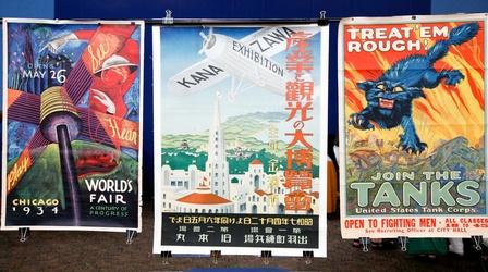 Video thumbnail: Antiques Roadshow Appraisal: 20th C. Poster Collection