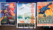 Appraisal: 20th C. Poster Collection
