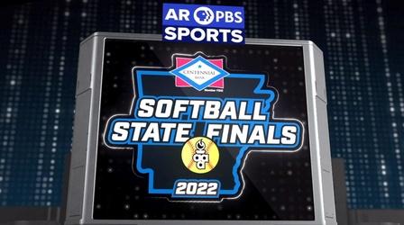 Video thumbnail: Arkansas PBS Sports AR PBS Sports Softball State Championship - 4A