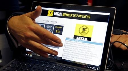 Video thumbnail: PBS NewsHour Why some companies are cutting ties with the NRA