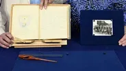 Appraisal: WWII Journal and photo