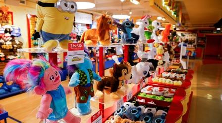 Video thumbnail: PBS NewsHour Why the toy your kid wants for Christmas may be out of stock