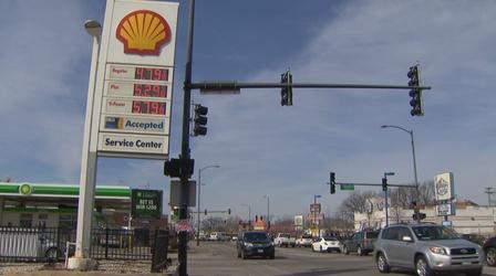 Video thumbnail: Chicago Tonight Chicago Residents Feel the Crunch as Gas Prices Rise