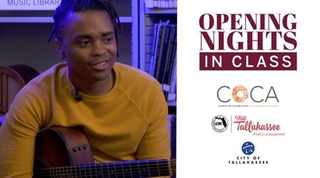 Video thumbnail: WFSU Education Opening Nights: Royce Lovett in Class