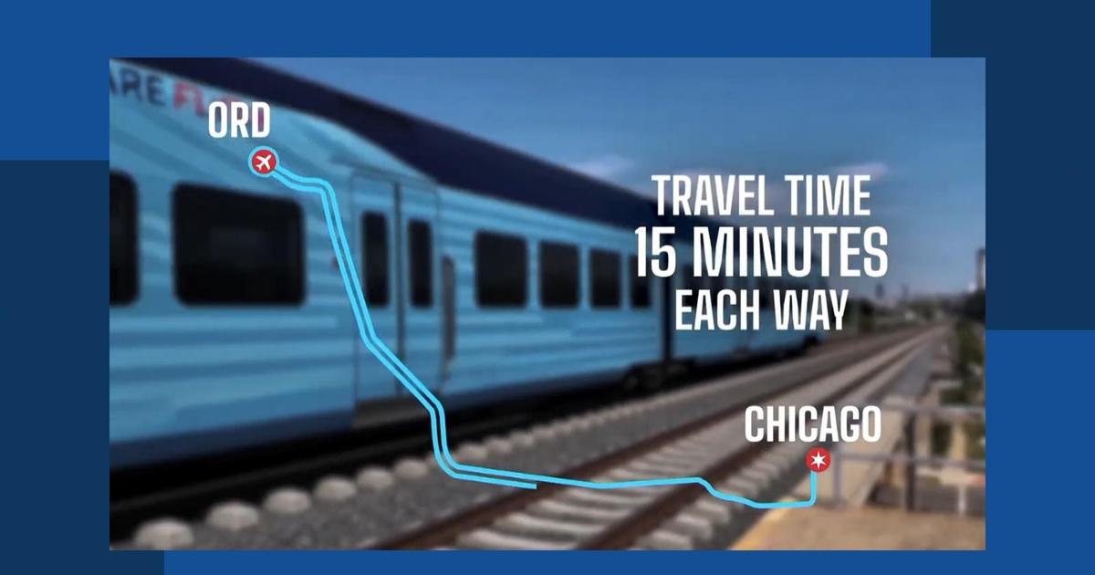 Chicago Tonight | 'O'Hare Flyer' Would Offer 15-Minute Rides From Airport to the Loop | Season 2026