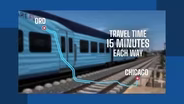 'O'Hare Flyer' Would Offer 15-Minute Rides From Airport to the Loop