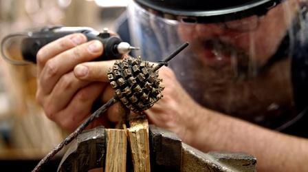 Video thumbnail: Broad and High Mixed Media Assemblage Artist Casey Bradley